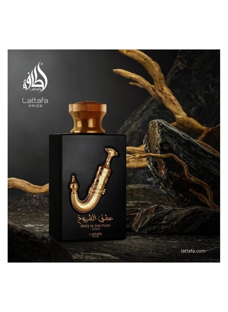 لطافة عطر عشق الشيوخ قولد او دي بارفيوم 100 مل - Image 3