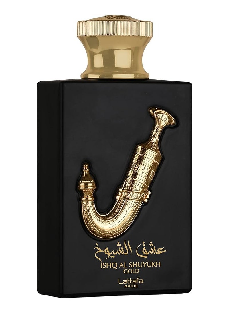 لطافة عطر عشق الشيوخ قولد او دي بارفيوم 100 مل - Image 4