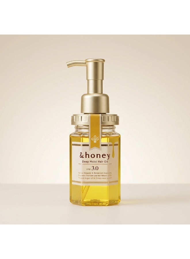&honey Deep Moist Hair Oil 3.0 - 100ml - Image 3