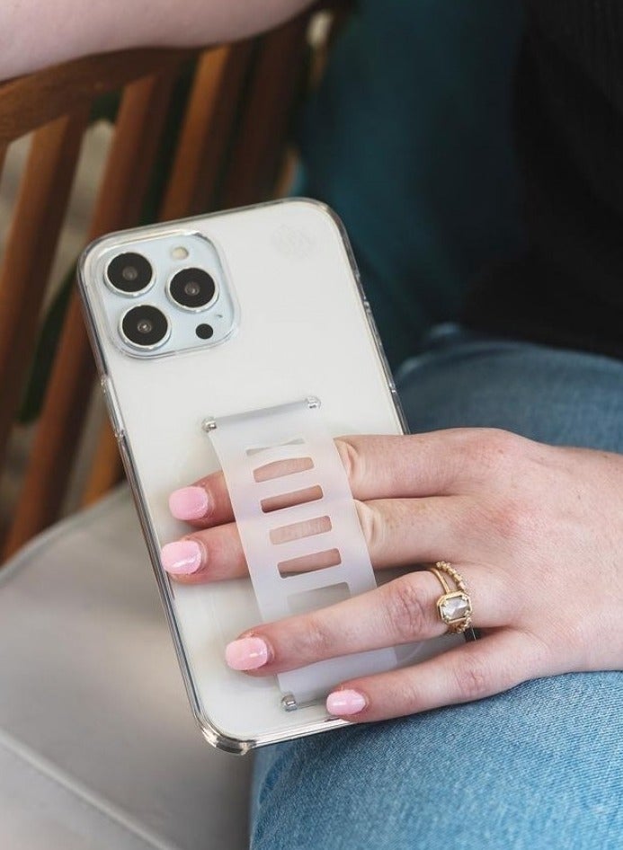 Grip2u Protective case cover for Apple iPhone 13 Pro, transparent and non-yellowing - Image 3