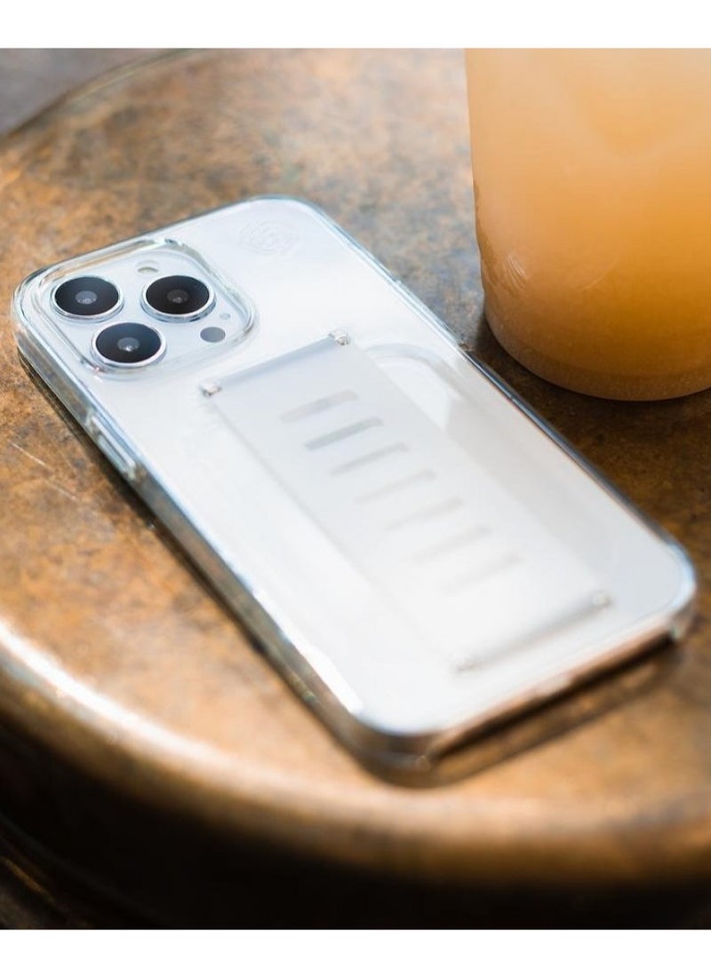 Grip2u Protective case cover for Apple iPhone 13 Pro, transparent and non-yellowing - Image 4