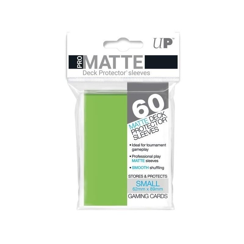 Ultra Pro Sleeves Pro-Matte D10 Card Game (Small, Lime Green) - Image 2