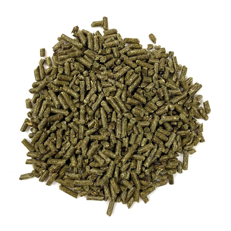 Oxbow Essentials Chinchilla Food, Made with Oxbow Alfalfa, Vitamin & Mineral Rich Food for Chinchillas, Small Animal Pet Pellets, Made in USA, High Fiber, 10 lb Bag - Image 3