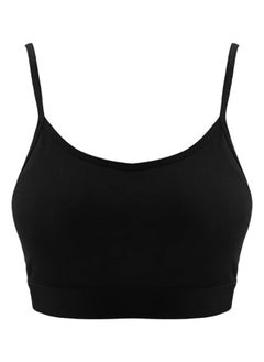 Lasso Pack of 2 Cotton Padded Sport Bra for Women  - Image 3