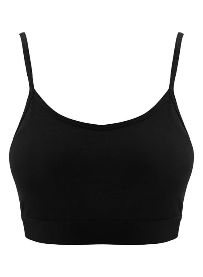 Lasso Pack of 2 Cotton Padded Sport Bra for Women - Image 3