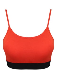 Lasso Pack of 2 Cotton Padded Sport Bra for Women  - Image 5