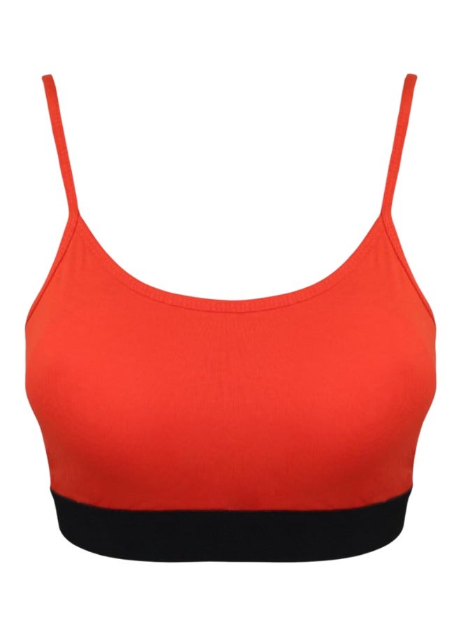 Lasso Pack of 2 Cotton Padded Sport Bra for Women - Image 5