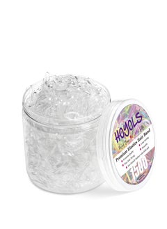 HOYOLS HOYOLS Clear Elastic Hair Rubber Bands, 1500pcs Mini Small Clear Ponytail Elastics Holders for Blond Kids Girls Hair No Crease Damage No Hurt 1 Inch TPU  - Image 1