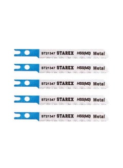 Starex Jigsaw Blade U118A HSS(M2) T-Shank 5pcs/set Blister Card