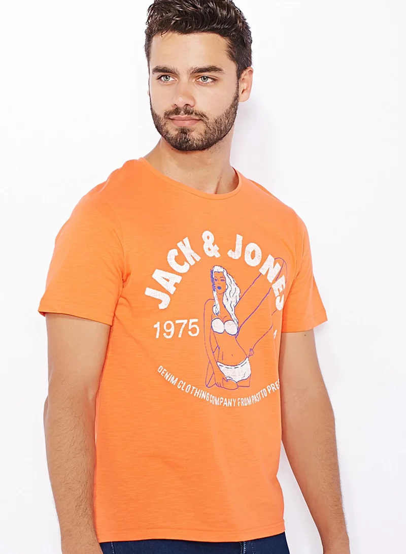 JACK & JONES Bulldog T-Shirt