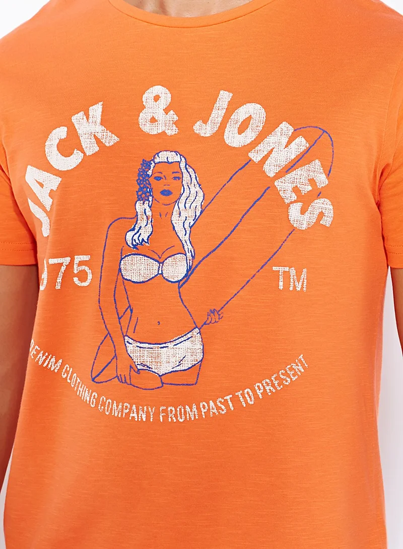 JACK & JONES Bulldog T-Shirt