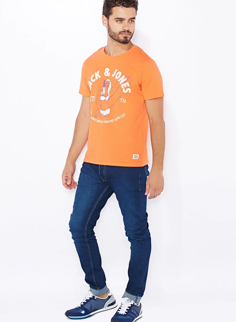 JACK & JONES Bulldog T-Shirt