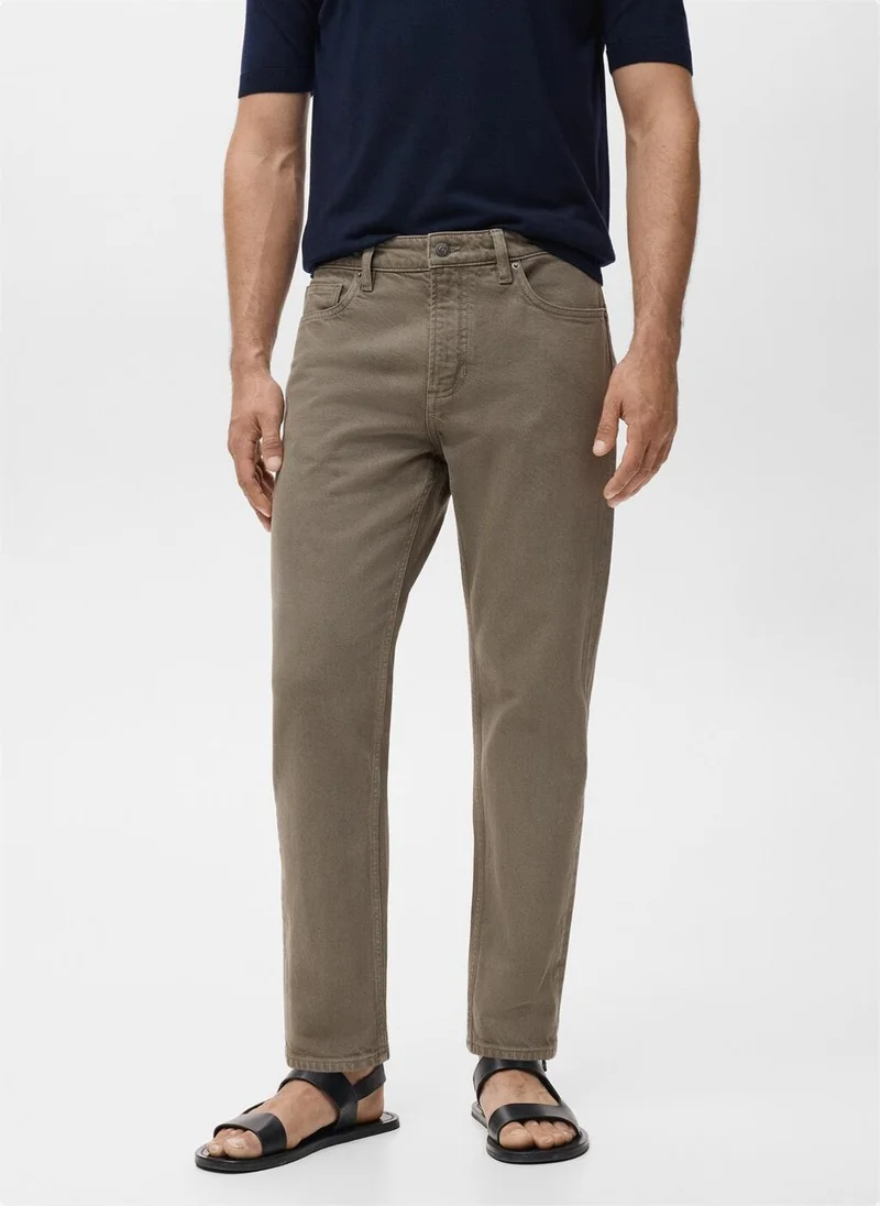 مانجو مان Casual Regular Fit Jeans