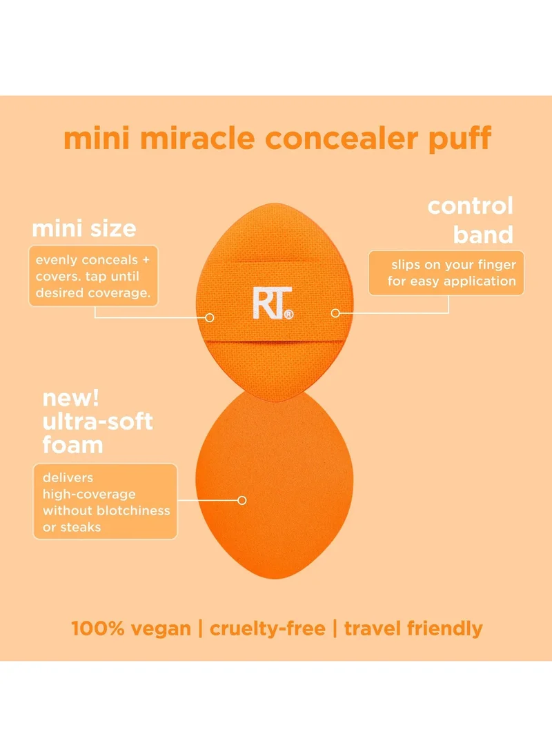 ريل تكنيكس Mini Miracle Concealer Puff Trio