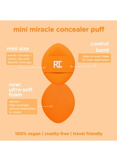 REAL TECHNIQUES Mini Miracle Concealer Puff Trio  - Image 5