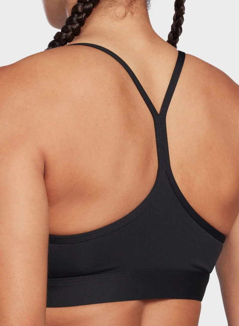 Reebok Lux Skinny Strappy Bra