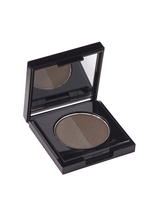 Arches & Halos Micro Defining Brow Pencil - For a Fuller and More Defined Brow, Long-Lasting, Smudge Proof, Rich Color - Dual Ended Pencil with Brush - Vegan and Cruelty Free Makeup - Charcoal, 0.003 - Image 1