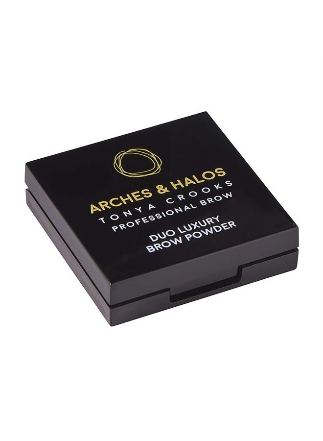 Arches & Halos Micro Defining Brow Pencil - For a Fuller and More Defined Brow, Long-Lasting, Smudge Proof, Rich Color - Dual Ended Pencil with Brush - Vegan and Cruelty Free Makeup - Charcoal, 0.003 - Image 4