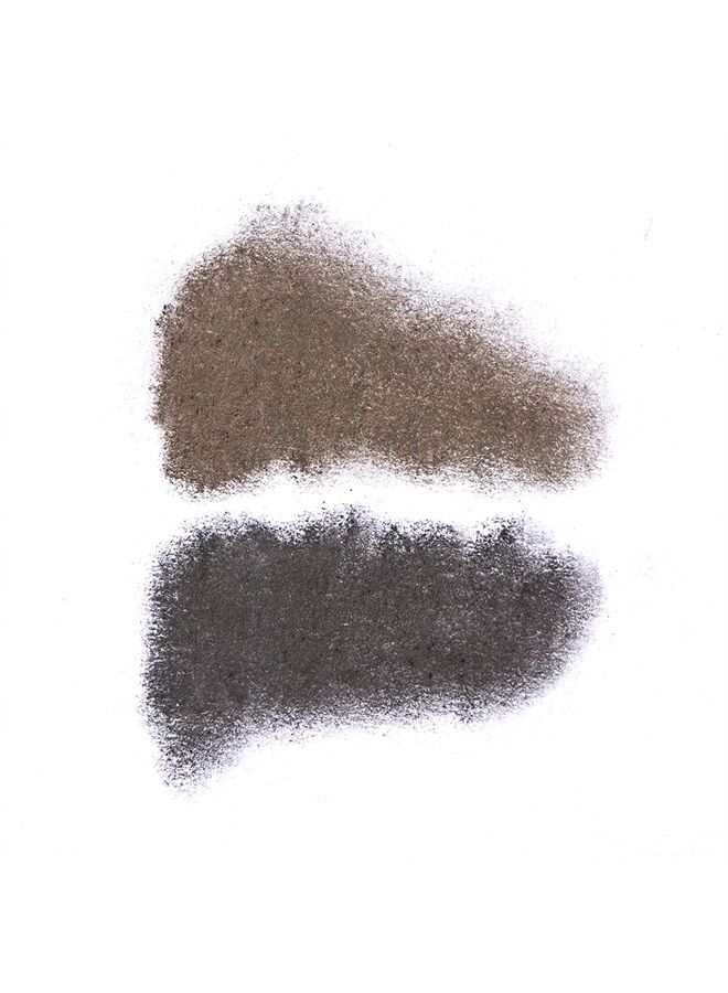 Arches & Halos Micro Defining Brow Pencil - For a Fuller and More Defined Brow, Long-Lasting, Smudge Proof, Rich Color - Dual Ended Pencil with Brush - Vegan and Cruelty Free Makeup - Charcoal, 0.003 - Image 3