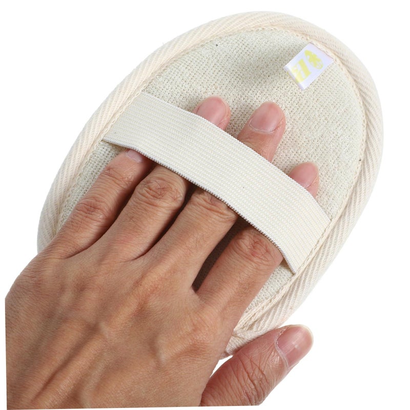 8pcs Natural Loofah Sponge Soft Absorbent Kitchen Dish Scrubber Cleaning Cloth - Image 4