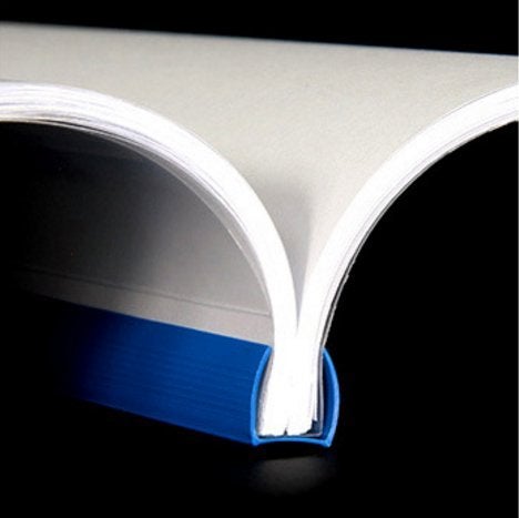 AKAHA Plastic File Folder 10mm Sliding Bar Report Covers, 40 Sheet Capacity, Transparent Resume Presentation File Folders Organizer Binder for A4 Size Paper, 10 Pcs - Image 4