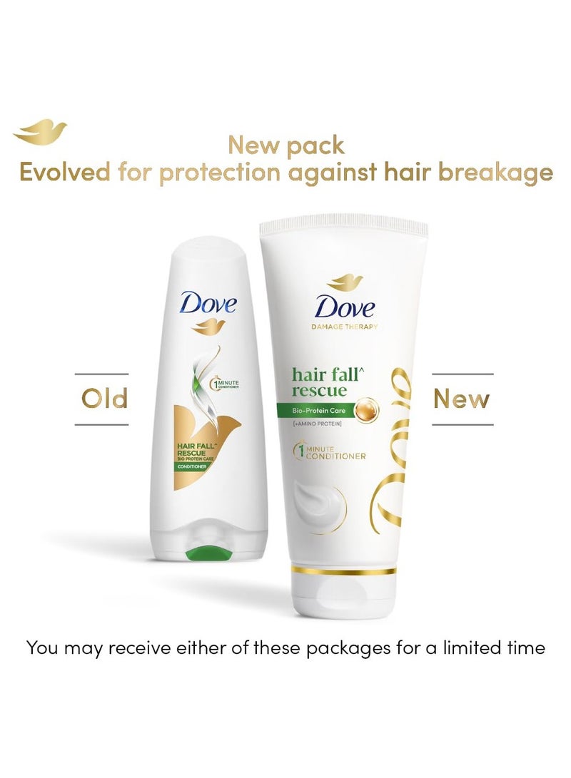 دوف تساقط الشعر ^ إنقاذ بلسم 1 دقيقة مع العناية بالبروتين الحيوي والبروتين الأميني للشعر الضعيف والمعرّض للكسر، لمدة تصل إلى 72 ساعة * من الشعر المفكك بسهولة وأقوى | 175 مل - Image 2