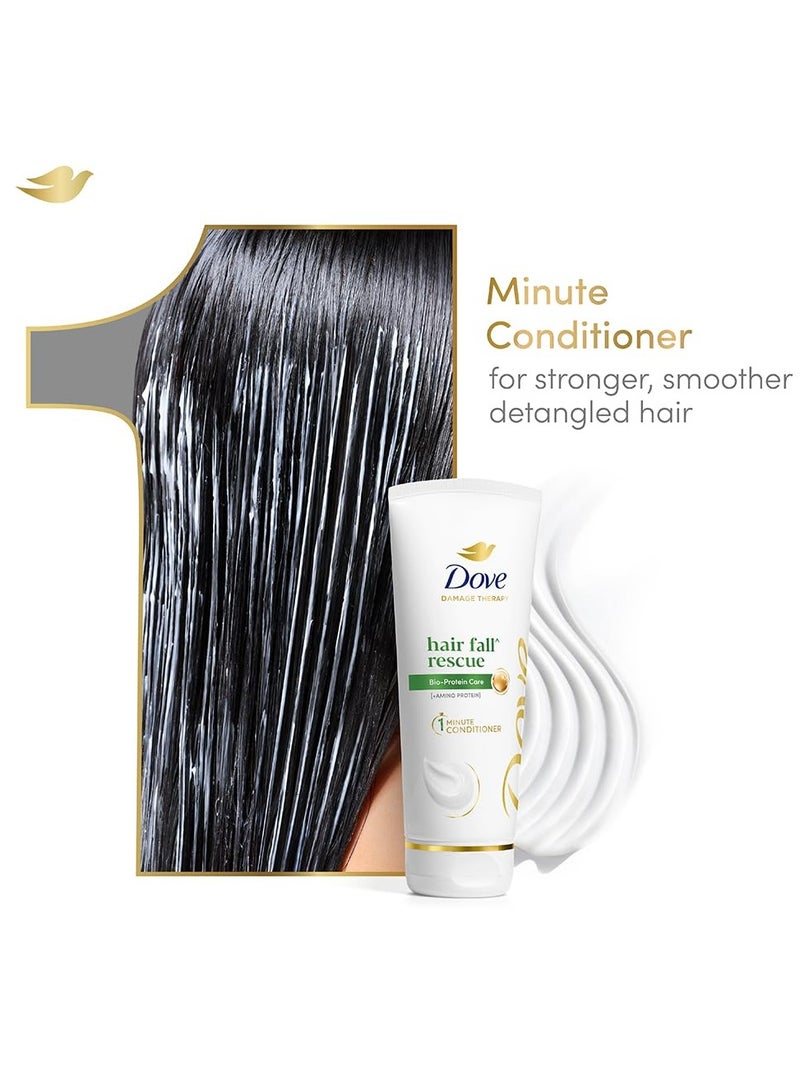 دوف تساقط الشعر ^ إنقاذ بلسم 1 دقيقة مع العناية بالبروتين الحيوي والبروتين الأميني للشعر الضعيف والمعرّض للكسر، لمدة تصل إلى 72 ساعة * من الشعر المفكك بسهولة وأقوى | 175 مل - Image 5