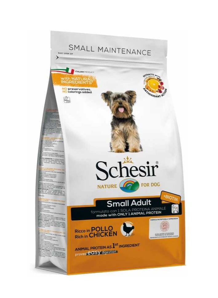 Dog Dry Food Maintenance Chicken-Small 800g