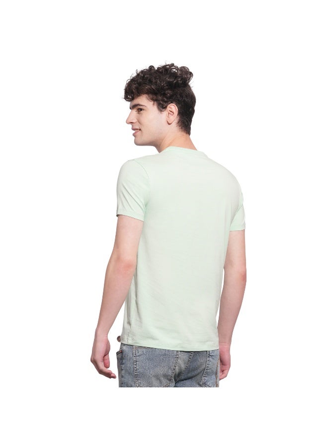 Being Human Mens Mint Round Neck Short Sleeve T-Shirt - Image 3