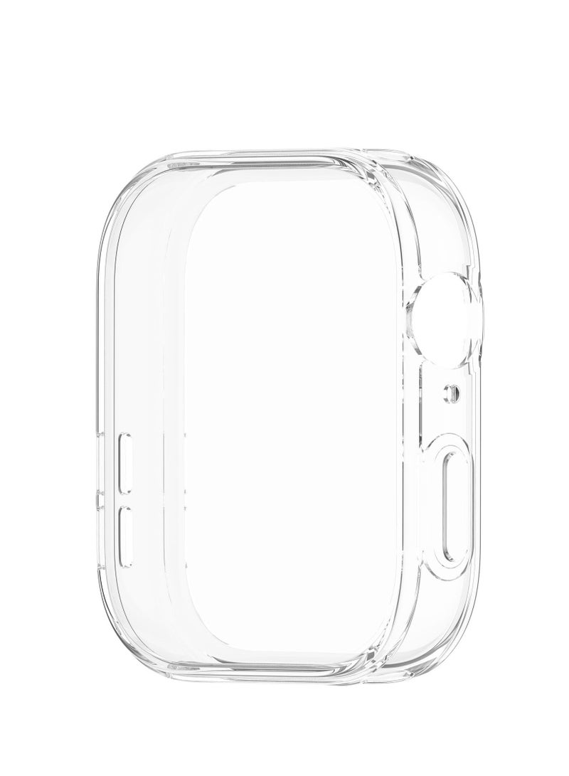 Case for Huawei Watch Fit 3 Soft TPU Shockproof Cover All-inclusive Screen Protector Protective Case for Huawei Watch Fit 3   (Transparent) - Image 5