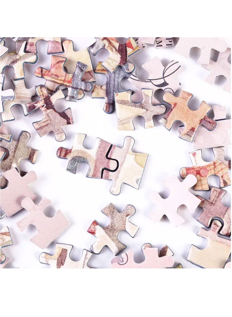 Toy mini jigsaw puzzle with frame - Image 3