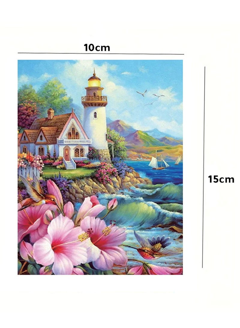 Toy mini jigsaw puzzle with frame - Image 4