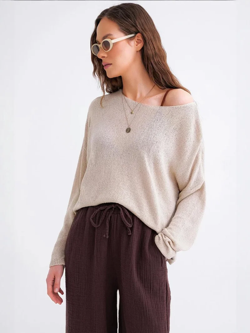 MixRay Mixray Oversize Knit Sweater