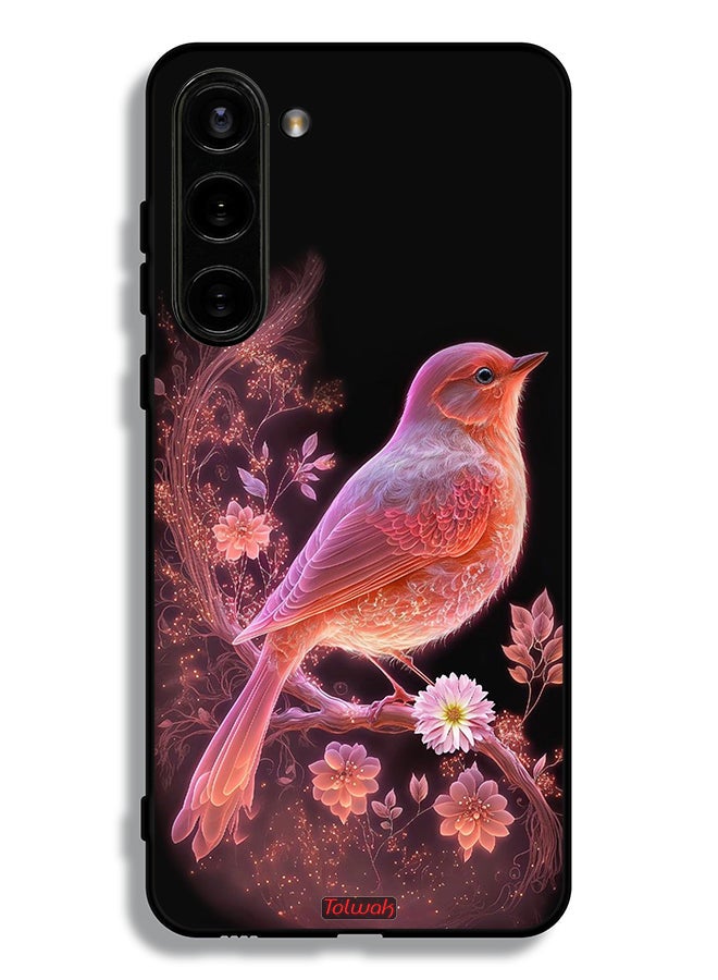 Tolwak Samsung Galaxy S23 Plus 5G Protective Case Cover Cute Bird Art - Image 3