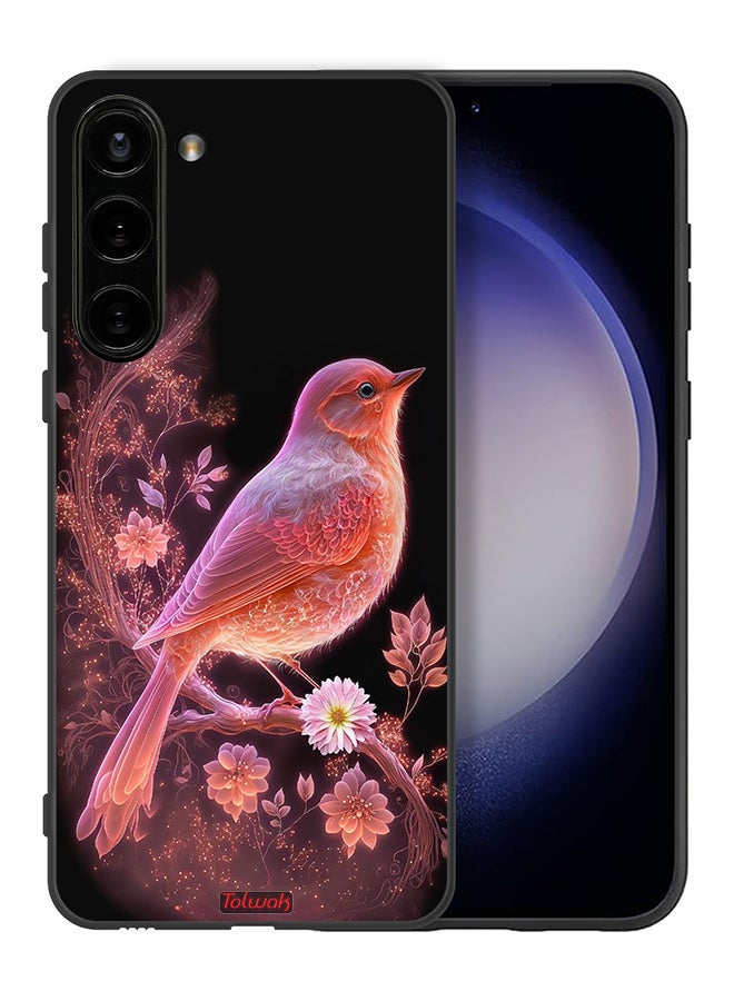 Tolwak Samsung Galaxy S23 Plus 5G Protective Case Cover Cute Bird Art - Image 2