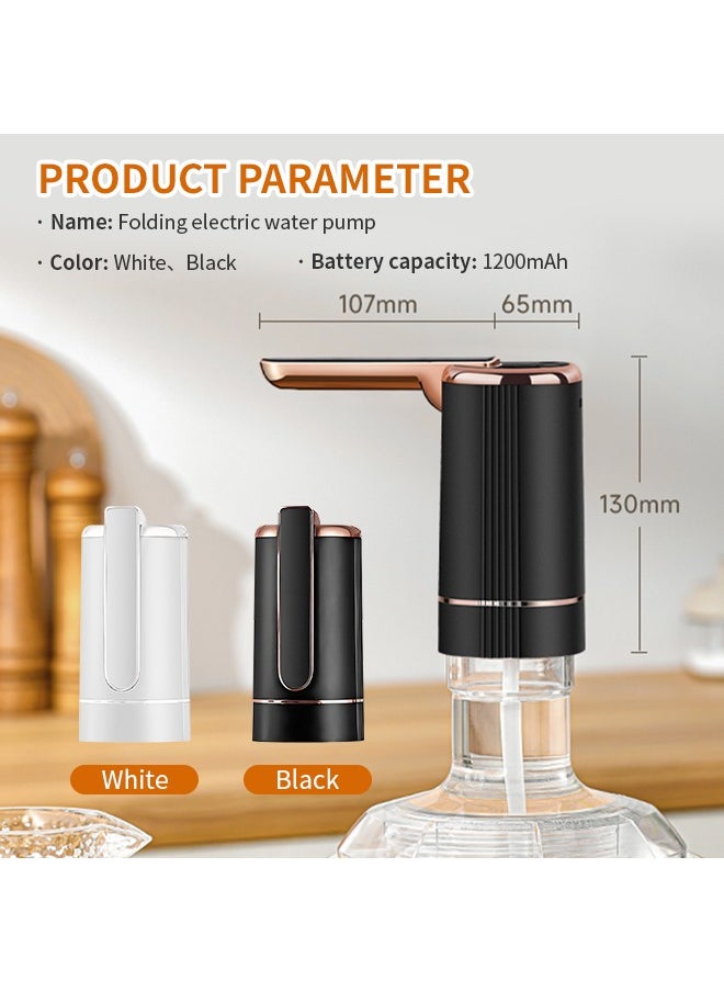 Generic - Electric Water Pump, Foldable Water Dispenser Pump, Suitable For Home, Office, Camping, Gym - Image 1
