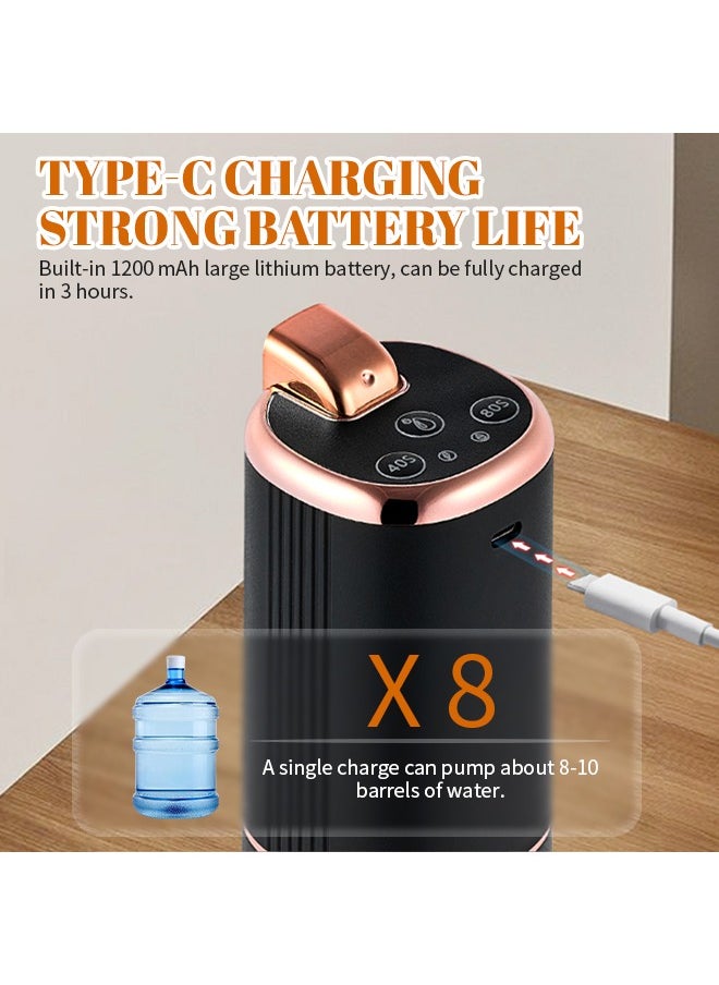 Generic - Electric Water Pump, Foldable Water Dispenser Pump, Suitable For Home, Office, Camping, Gym - Image 1