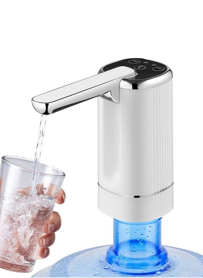Generic - Electric Water Pump, Foldable Water Dispenser Pump, Suitable For Home, Office, Camping, Gym - Image 1