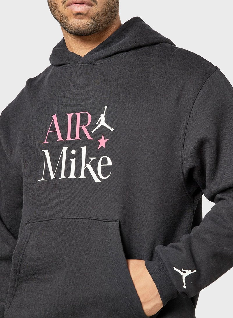 Jordan Sport Dna Fleece Pullover Hoodie - Image 3