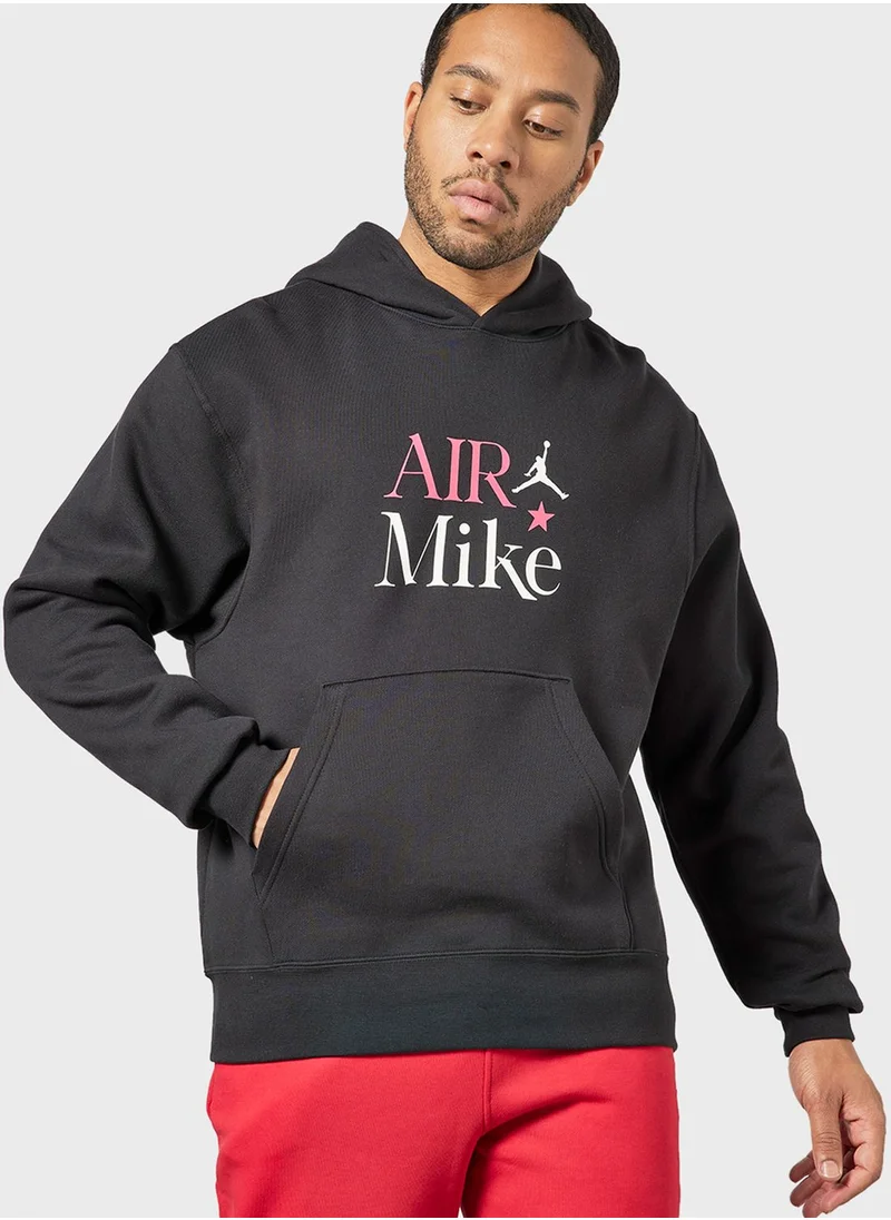 Jordan Sport Dna Fleece Pullover Hoodie