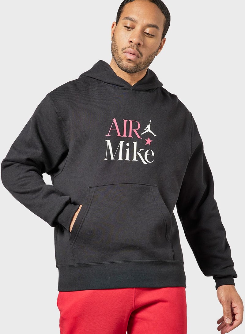 Jordan Sport Dna Fleece Pullover Hoodie - Image 1