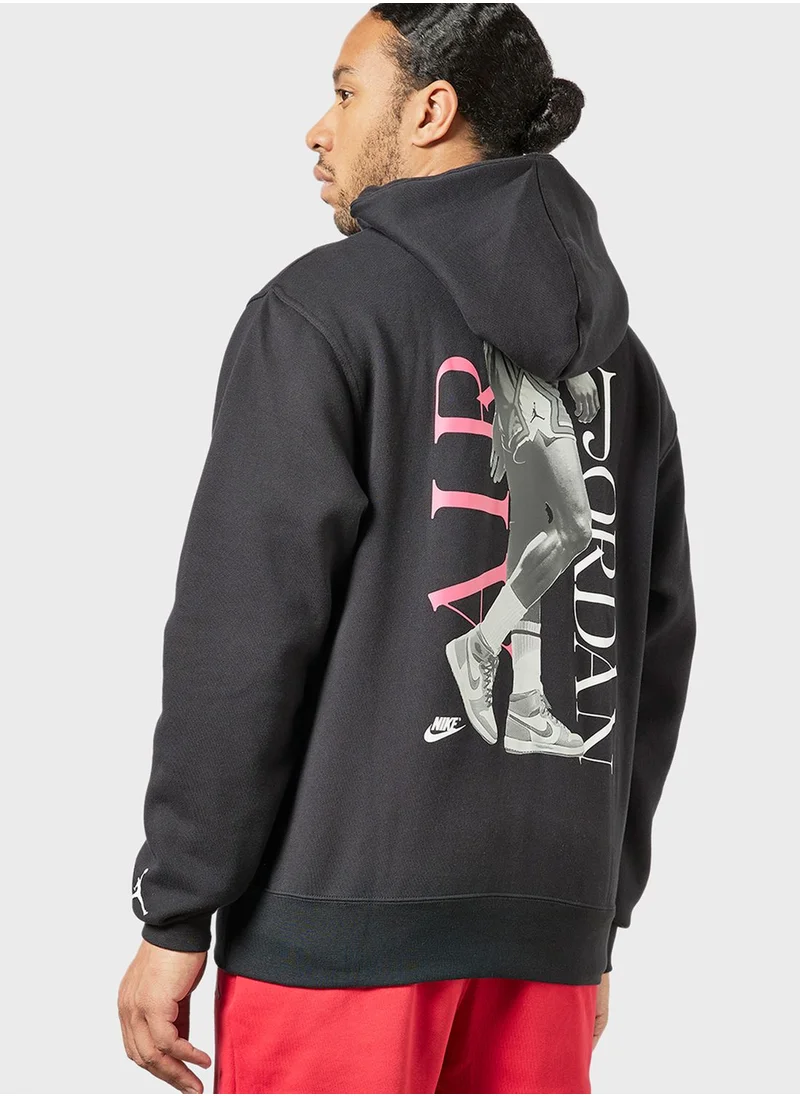 Jordan Sport Dna Fleece Pullover Hoodie