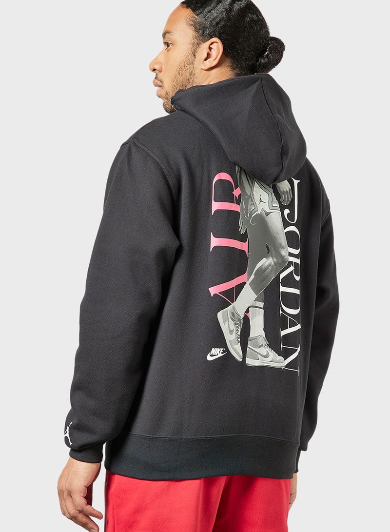 Jordan Sport Dna Fleece Pullover Hoodie - Image 2