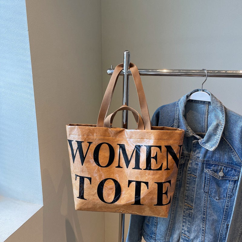 Casual And Fashionable Diy Canvas Handbag With Printed Logo Advertising Souvenir Environmentally Friendly Shopping Canvas Shoulder Bag - Image 1