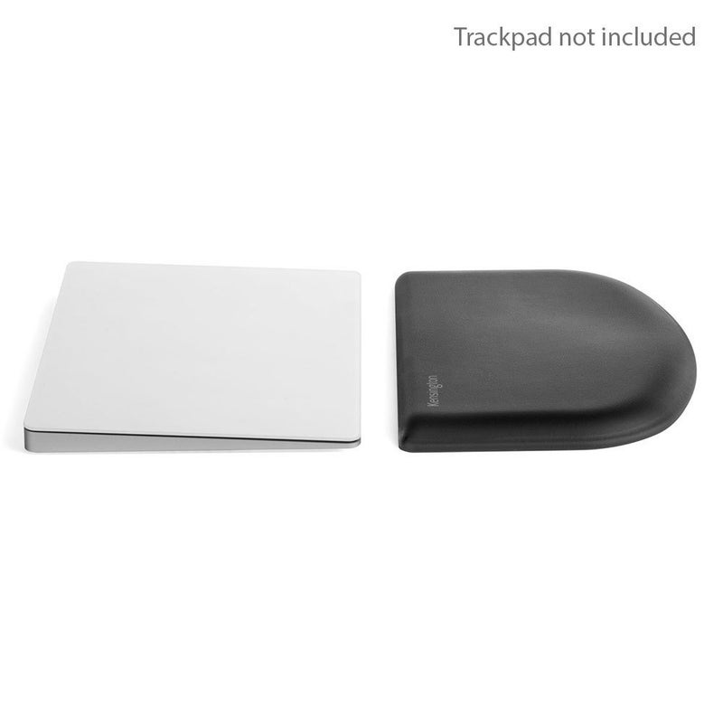 Kensington ErgoSoft Wrist Rest for Slim Mouse/Trackpad, Black (K52803WW) - Image 2