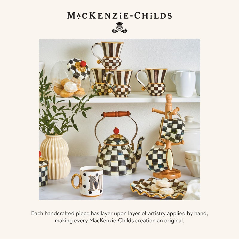 mackenzie childs MACKENZIE-CHILDS My Mug, Decorative Ceramic Coffee Mug with Handle, M - Image 5