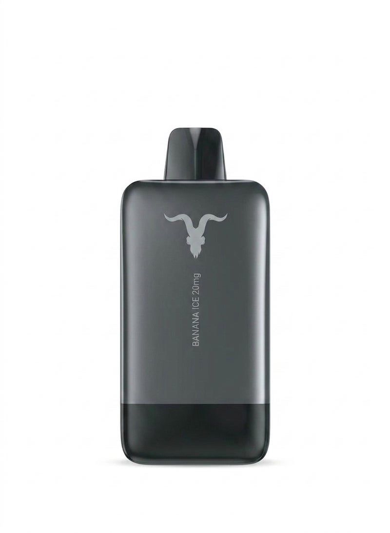 ignite V200 Ultra Slim Banana Ice 20000 Puffs 20mg Nicotine Rechargeable Disposable Vape - Image 1