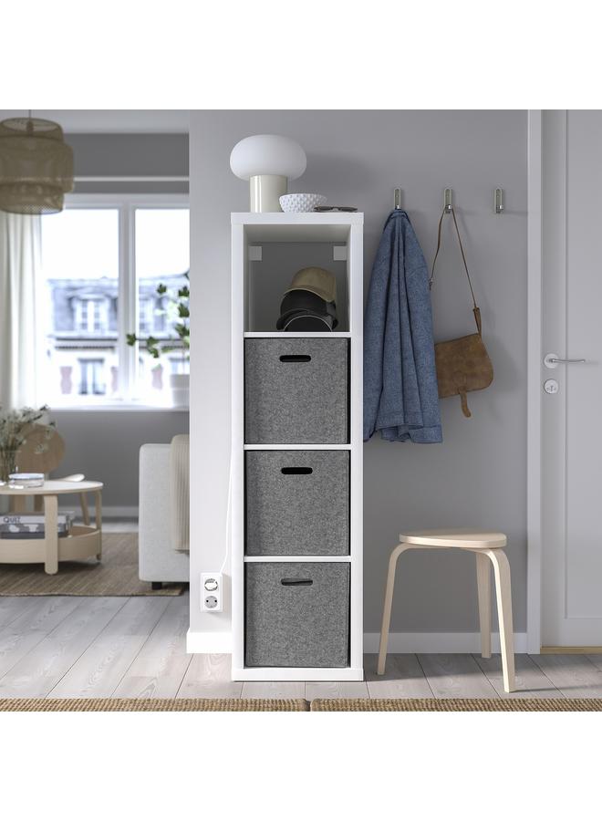 erorex Box, grey, 33x38x33 cm - Image 2