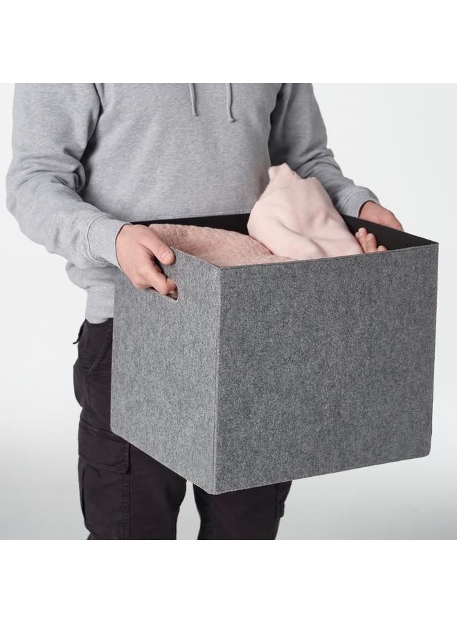 erorex Box, grey, 33x38x33 cm - Image 3