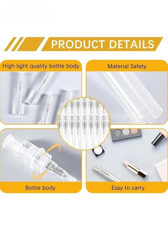 Mini Spray Bottle - 20 Pack 5ml Mini Plastic Spray Bottle Empty - Fine Mist Refillable Mini Perfume Bottle - Perfume Atomizer - Small Sample Containers - Plastic Portable Travel Bottle - Clear - Image 5